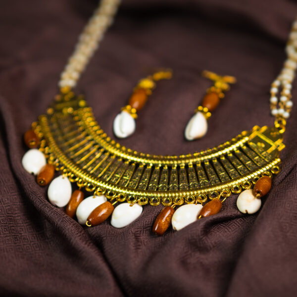 Handcrafted Tribal Fusion Necklace Set